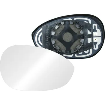 Auto zrcátko Sklo pravého zpětného zrcátka FIAT 500 (312) |3/2007-08/2015| vyhřívané | VIEW MAX | 5901532067248