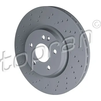 Brzdový kotouč Brzdový kotouč TOPRAN 408 931