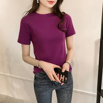 Dámské tričko BF625 Barva: Fialová, Velikost: XL