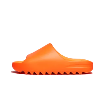 Pánské tenisky Yeezy Slide "Enflame Orange" Velikost: 43