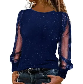 Dámské tričko Dámské tričko BF582 Barva: Modrá, Velikost: M