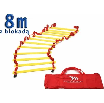 Žebřík YakimaSport Koordinační žebřík 8 m s aretací příček