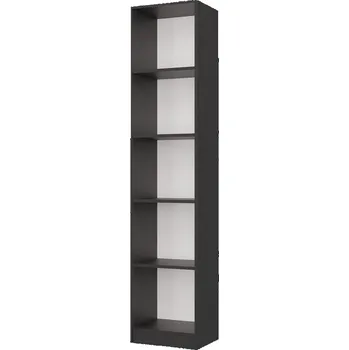 Knihovna Regál Malvína 40, antracit