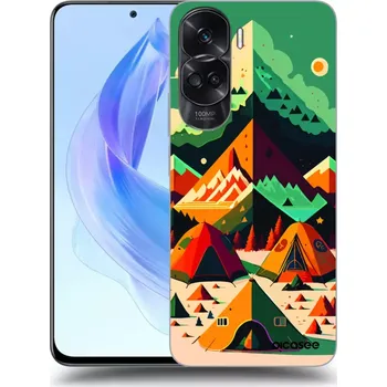 Pouzdro na mobilní telefon Picasee silikonový černý obal pro Honor 90 Lite 5G - Alaska