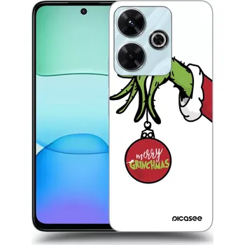 Pouzdro na mobilní telefon Picasee ULTIMATE CASE pro Xiaomi Redmi 13 4G - Grinch
