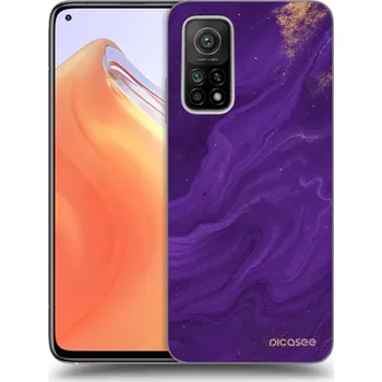 Pouzdro na mobilní telefon Picasee ULTIMATE CASE pro Xiaomi Mi 10T - Fialová