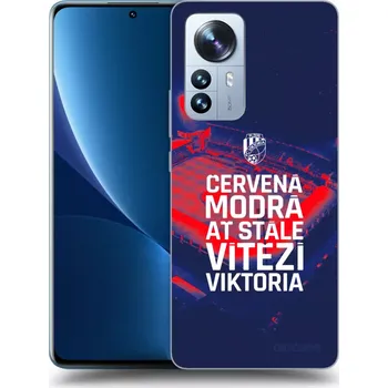 Pouzdro na mobilní telefon Picasee silikonový černý obal pro Xiaomi 12 Pro - FC Viktoria Plzeň E