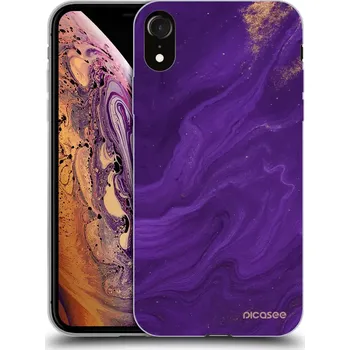 Pouzdro na mobilní telefon Picasee ULTIMATE CASE pro Apple iPhone XR - Fialová