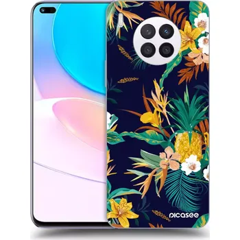 Pouzdro na mobilní telefon Picasee silikonový průhledný obal pro Huawei Nova 8i - Pineapple Color