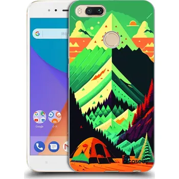 Pouzdro na mobilní telefon Picasee silikonový průhledný obal pro Xiaomi Mi A1 Global - Whistler