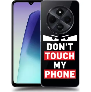 Pouzdro na mobilní telefon Picasee silikonový průhledný obal pro Xiaomi Redmi 14C - Shadow Eye - Transparent