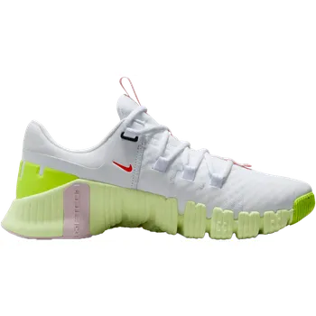 Dámské tenisky NIKE Fitness Free Metcon 5 DV3950-104 bílé/zelené 40