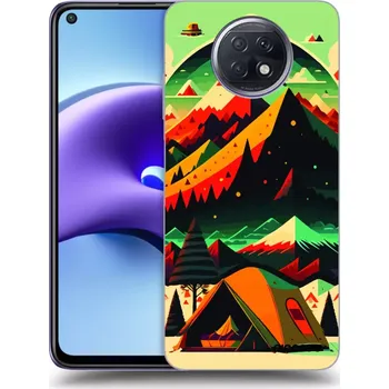 Pouzdro na mobilní telefon Picasee silikonový průhledný obal pro Xiaomi Redmi Note 9T - Montreal