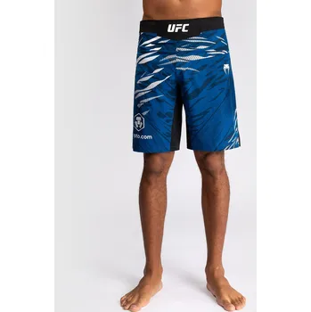 MMA MMA šortky Venum UFC FUSION Authentic Fight Night - dlouhý střih - Blue Velikost: L