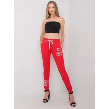 RV DR 6201.28 tepláky červené L