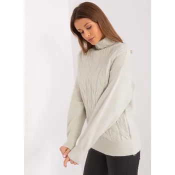 Dámský svetr Jumper AT SW 23401.97P pistácie jedna velikost