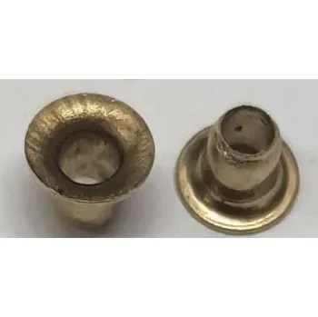 Síťový kabel Nýtek 2x2,5mm mosazný