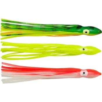 Rybářský háček Návnady Madcat A-Static Octopuses 15 cm 3 kusy