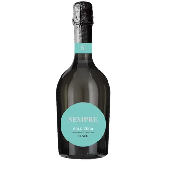 Vinicola Cide Sempre Zero Cuvée Vino Spumante Extra Brut 0,75 l