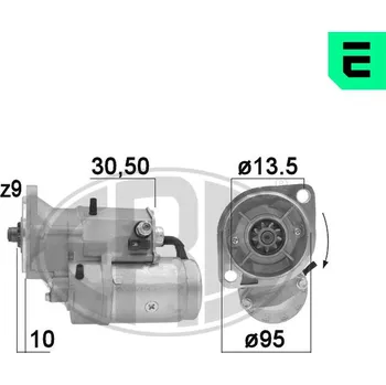 Auto-moto Startér ERA 220934A
