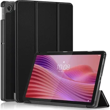 Pouzdro na tablet VSECHNONAMOBIL 109723 LEATHER Zaklápěcí kryt pro Lenovo Tab 10.1 černý