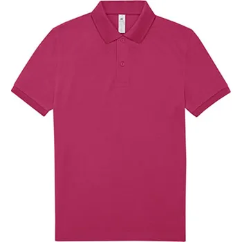 Pánské tričko B&amp;C Unisex polo triko PU424 Meta Fuchsia 3XL