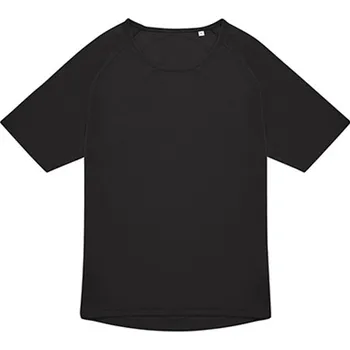 Pánské tričko B&C Unisex funkční triko TG003 Black XXL