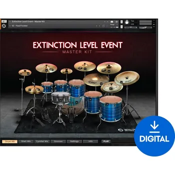 Hudební software Spectre Digital Extinction Level Event - Master Kit (Digitální produkt)