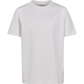 Chlapecké tričko Build Your Brand Dětské triko BY116 White 122/128