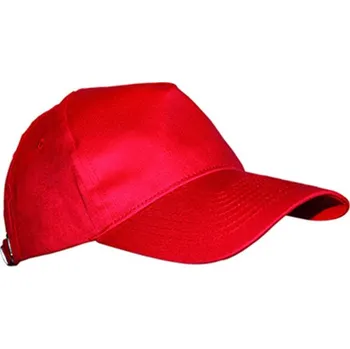 Kšiltovka L-Merch Dětská kšiltovka C541K Red one size