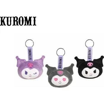 My Melody & Kuromi přívěsek na klíče plyšový 10cm - 3druhy