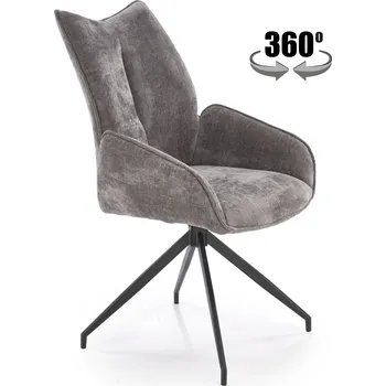 Nábytek Židle K553 - Šedá