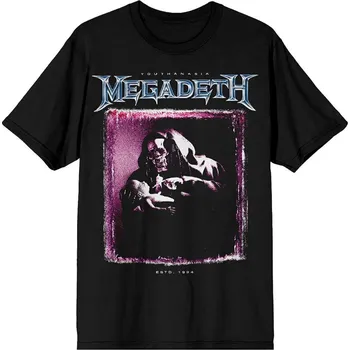 Megadeth Youthanasia The Reckoning Day Black 2XL Tričko