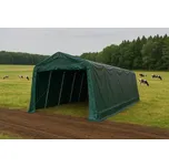 Zahradní a hospodářský stan 3,3×6 m, zelený, PVC 550 g/m²