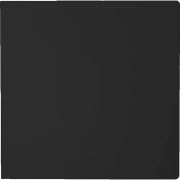 Krbová kamna Plechová základna 9 ocelová pod kamna koza krb KVADRATOVÁ 80x80 cm černá