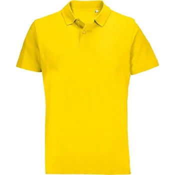 SOĽS Pulse Unisex polo tričko SL04502 Gold XL