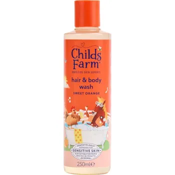 Sprchový gel CHILDS FARM Mycí emulze na vlasy a tělo sladký pomeranč 250 ml