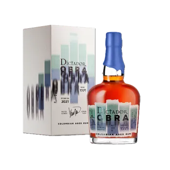 Rum Dictador OBRA PORT 1995 0,7L, 46%, -DB-