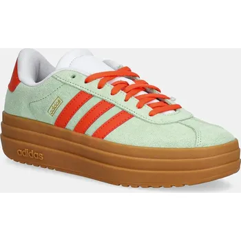 Pánské tenisky Dětské tenisky adidas VL COURT BOLD zelená barva, JQ4557 70X, EUR 39 1/3