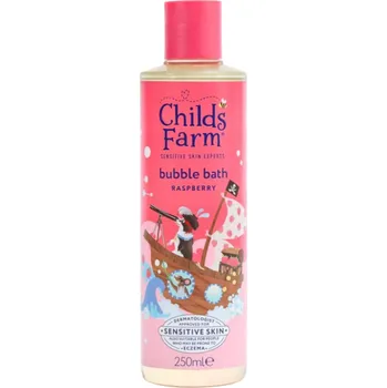 Dětský sprchový gel CHILDS FARM Bublinková koupel malina 250 ml