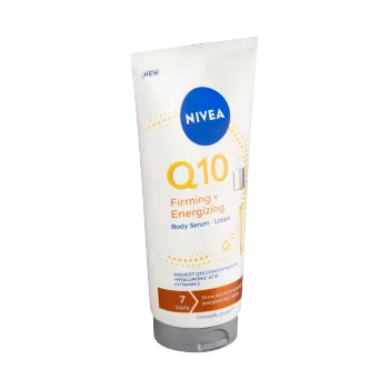Pleťové sérum Nivea Q10 těl sérum 200ml Zpevňuj energ