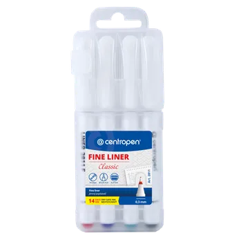 Liner Centropen 2811 sada 4ks