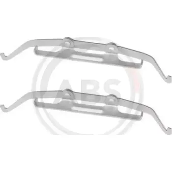 Přislušenství brzdového systému A.B.S. Sada příslušenství obložení kotoučové brzdy ABS 1642Q