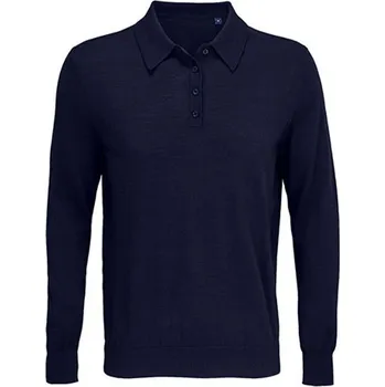 Pánský svetr Neoblu Stefan Pánský svetr s límečkem NB3986 Night XXL