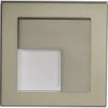 Světlo LED TIMO, do KU krabice, 14Vss, IP44, 22 - kartáčová ocel - teplá bílá