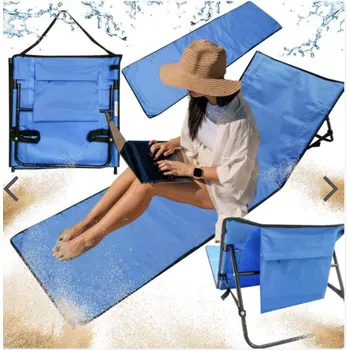 Nákupní taška Lehátko s plážovou podložkou a opěradlem