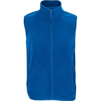 Pánská vesta SOĽS Factor Unisex fleecová vesta SL03822 Royal blue L