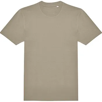 Pánské tričko B&amp;C Unisex bavlněné triko TG002 Mastic M