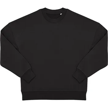 Pánská mikina B&amp;C Unisex mikina WG001 Black 5XL