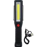 LED COB 3W ruční nabíjecí svítilna TR-340R